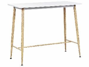 Barový stôl CHAVIO (biela) (pre 4 osoby)
