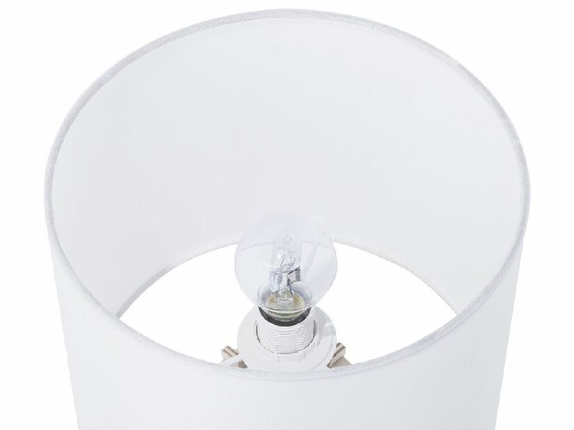 Stolná lampa Carrick (biela)