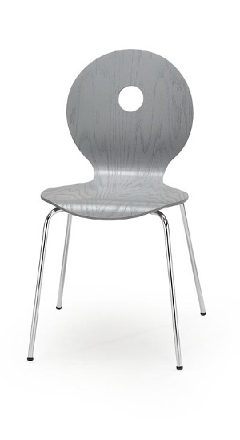 Jedálenská stolička Leones (sivá)