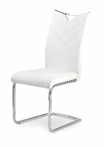 Jedálenská stolička Muset (biela)