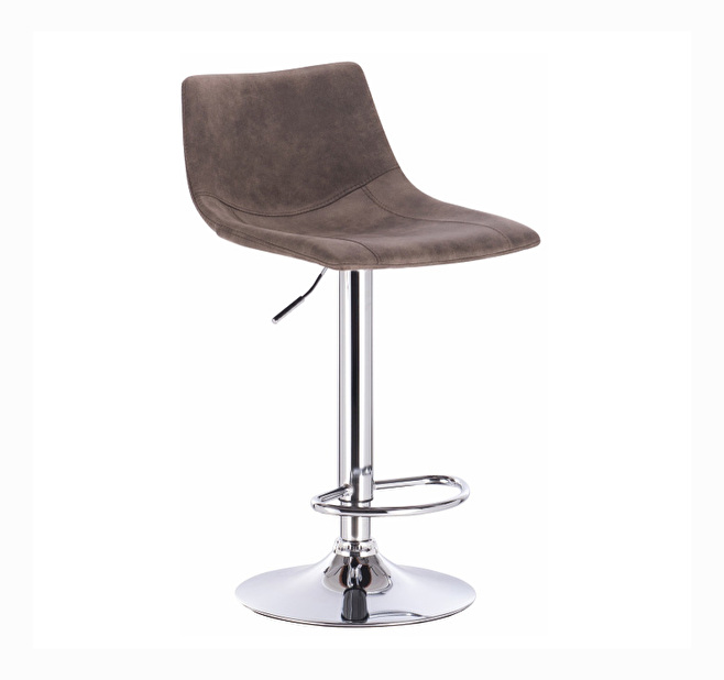 Barová stolička Lenox (hnedá)