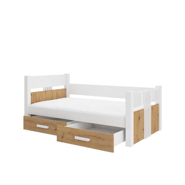 Detská posteľ 200x90 cm Buppi (artisan)