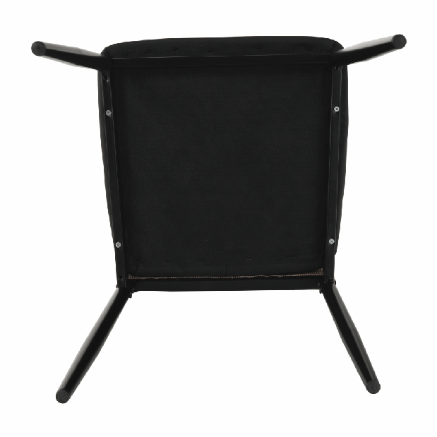Jedálenská stolička Enrico (svetlohnedá + čierna)