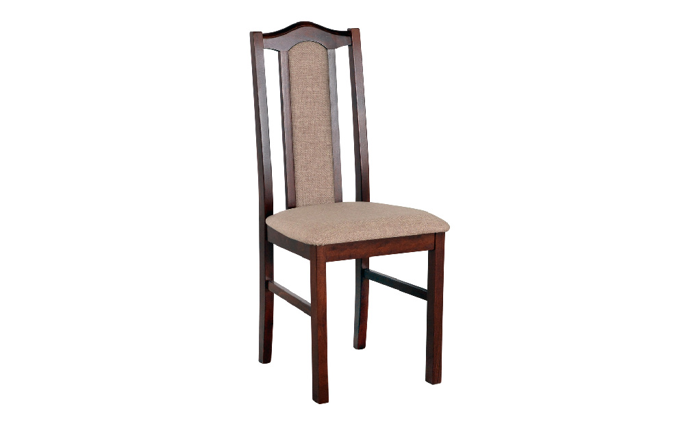 Jedálenská stolička Astra (orech + hnedá) * bazár