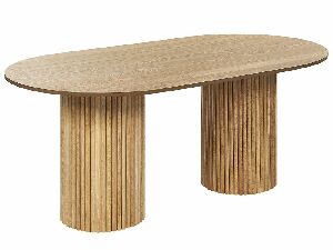 Jedálenský stôl Sabre (svetlé drevo) (pre 8 a viac osôb)