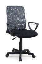 Kancelárska stolička Atlas (čierna + sivá)