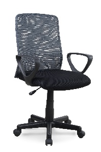 Kancelárska stolička Atlas (čierna + sivá)