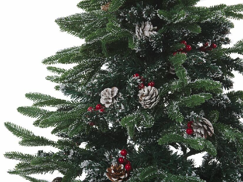 Umelý vianočný stromček 120 cm DINNA (zelená)