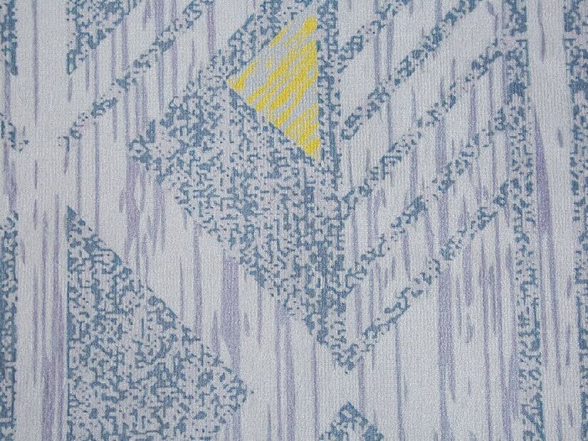 Koberec 80x150 cm KAROG (polyester) (sivá)