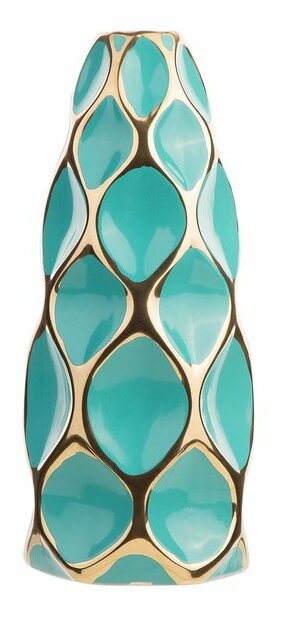 Váza AVILA 36 cm (modrá)