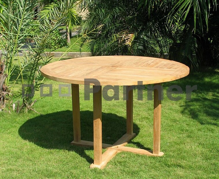 Záhradný stôl Argon (Teak)