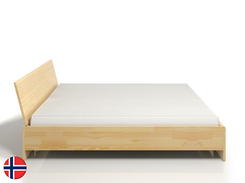 Jednolôžková posteľ 120 cm Naturlig Galember Maxi ST (borovica) (s roštom a úl. priestorom)