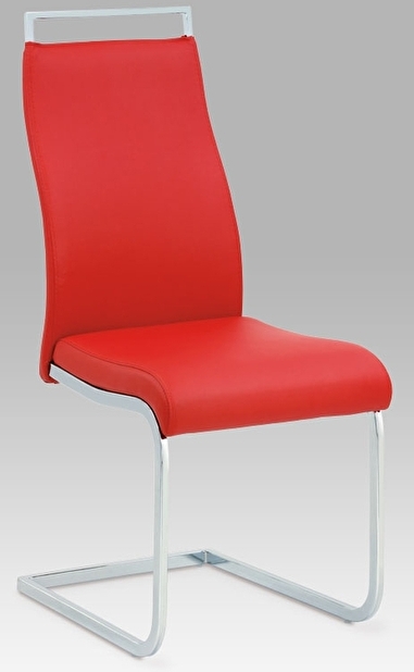 Jedálenská stolička HC-649 RED