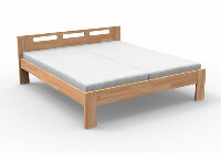 Manželská posteľ 210x180 cm Neoma (masív)