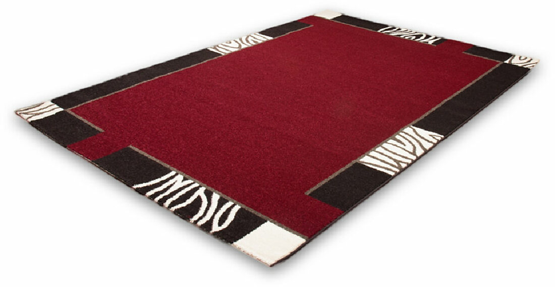 Kusový koberec Modern 103 Red