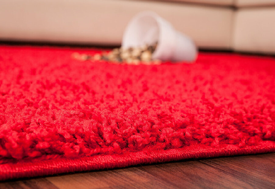 Kusový koberec Relax 150 Red *výpredaj