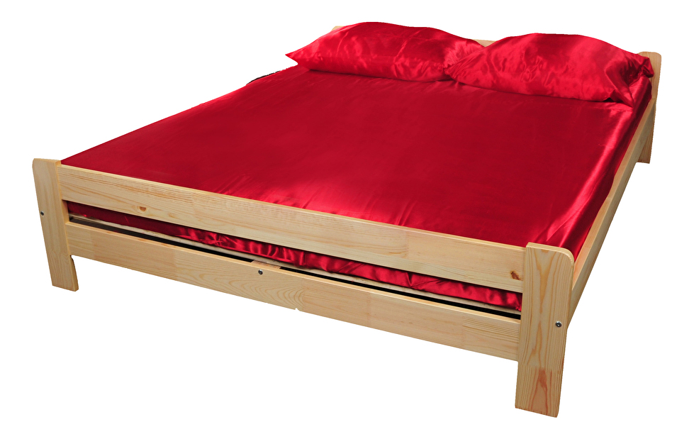 Manželská posteľ 180 cm Wirgo LW-40.1 (masív)