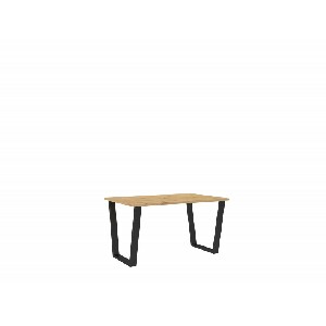 Jedálenský stôl Carol 138x67 (dub artisan) (pre 4 6 osob)