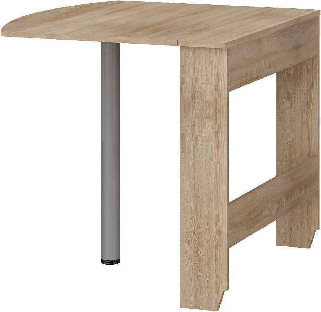 Jedálenský stôl Elston 6 B (Craft biely) (pre 2 osoby) *výpredaj