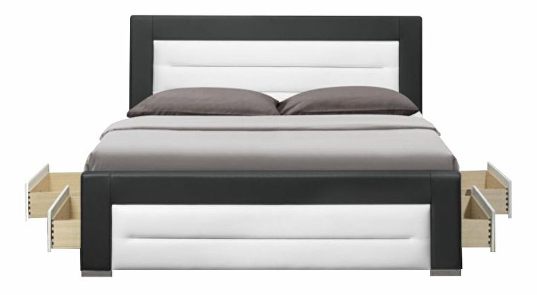 Manželská posteľ 160 cm Taona (s roštom) *výpredaj