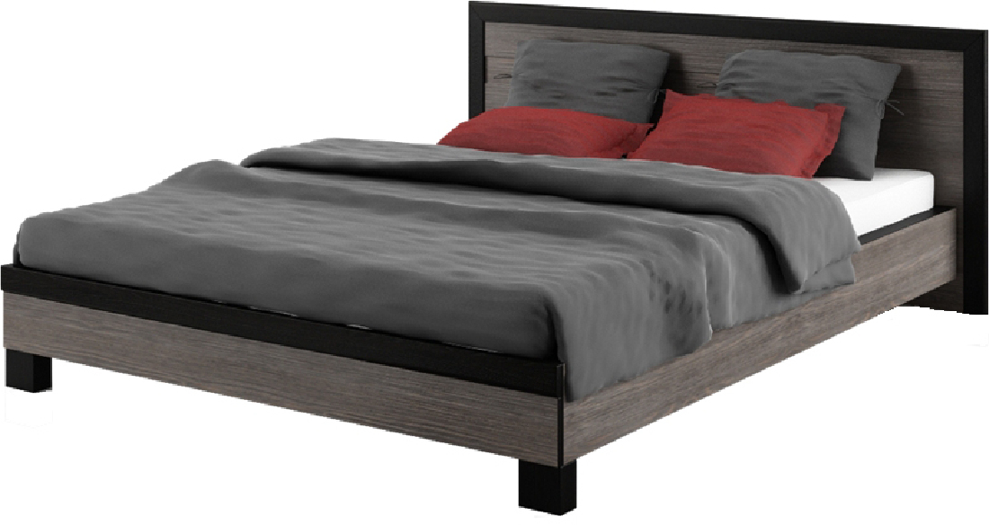 Manželská posteľ 160 cm Denver DN-17-160 (s roštom)