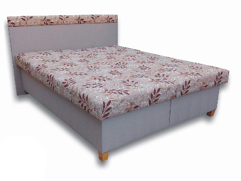 Manželská posteľ 160 cm Tanner (s penovými matracmi)