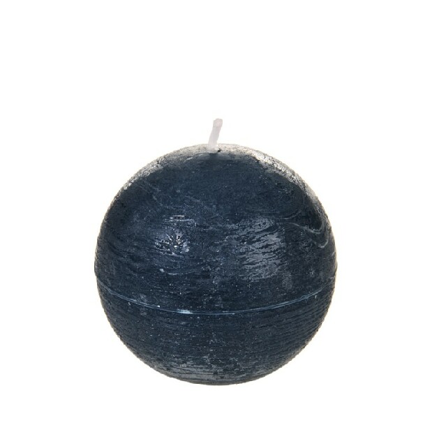 Sviečka Jolipa (7x7x7cm) (Modrá)