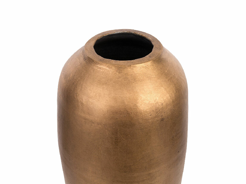 Váza LAVAL 48 cm (zlatá matná)