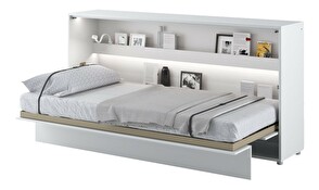 Manželská sklápacia posteľ 90x200 cm BC-06 Bed Concept (s LED osvetlením) *výpredaj