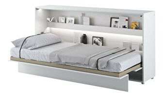 Sklápacia posteľ 90x200 cm BC-06 Bed Concept (s LED osvetlením) *výpredaj