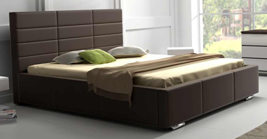 Manželská posteľ 160 cm Valter