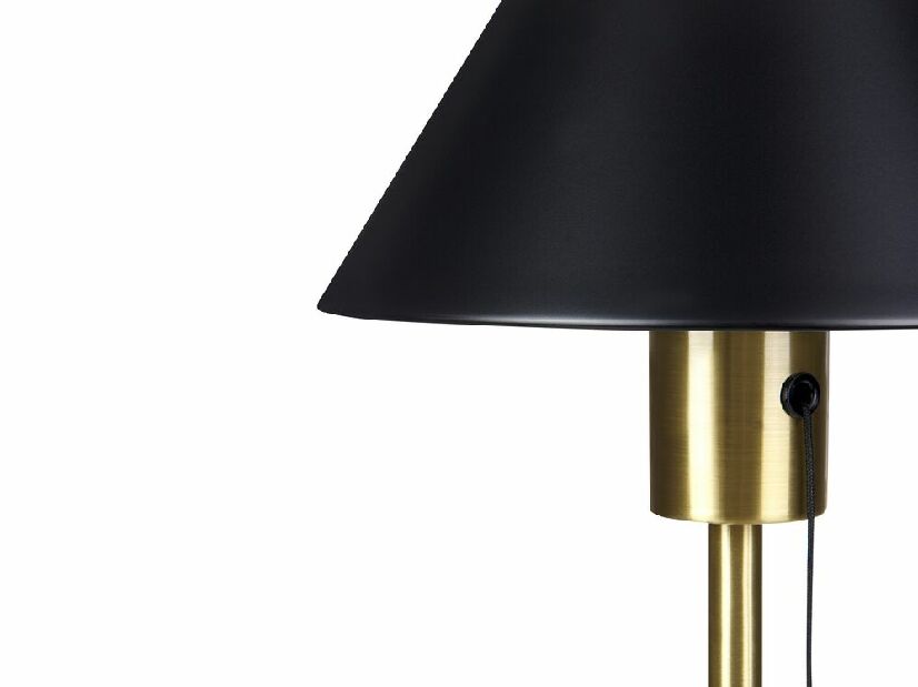 Stolná lampa Camila (čierna)