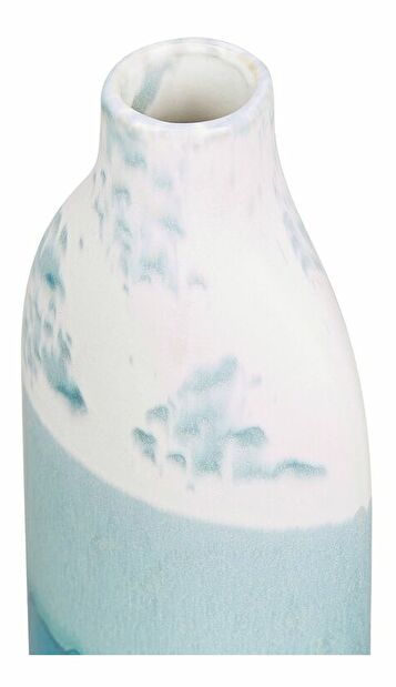 Váza 35 cm Clein (modrá + biela)