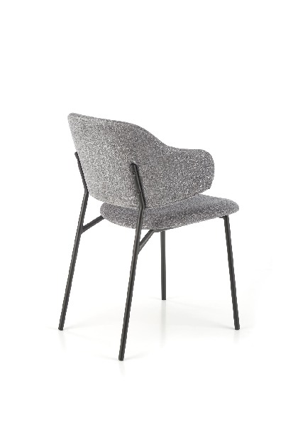 Jedálenská stolička Kari (sivá)
