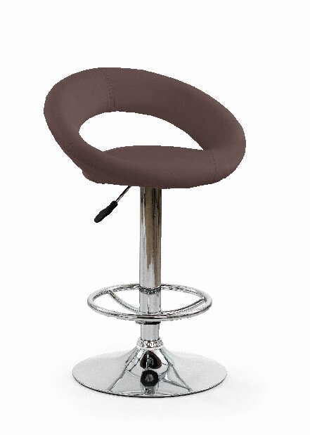 Barová stolička H-15 (hnedá)