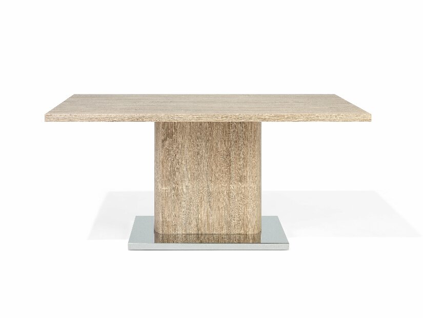 Jedálenský stôl Palmdale (pre 4 osoby) (svetlé drevo)
