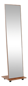 Zrkadlo na kolieskach NM-808 Nepta (hnedá)