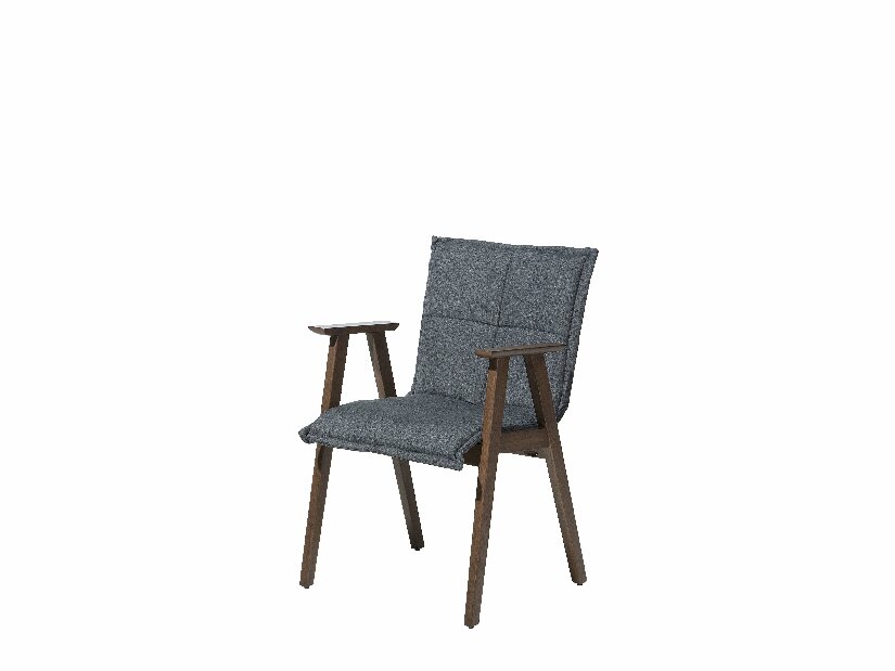 Jedálenská stolička Mildford (tmavé drevo)