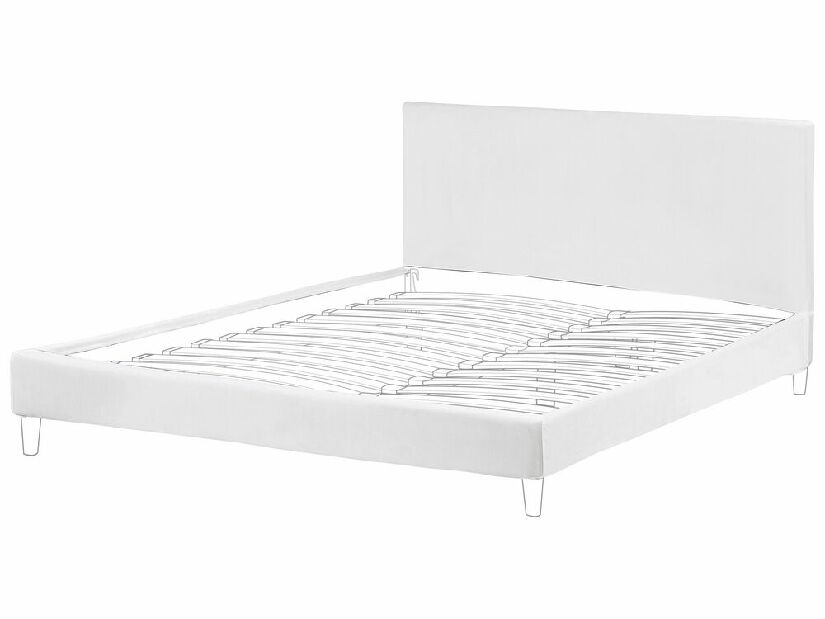 Poťah na posteľ 180x200 cm FUTTI (biela)