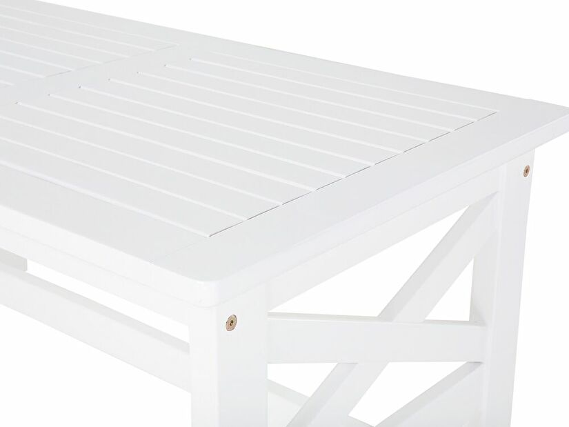 Záhradný stôl Balet (biela)