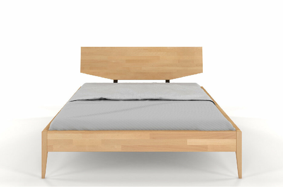 Manželská posteľ 160 cm Scandinavian (bez roštu a matraca) (buk)