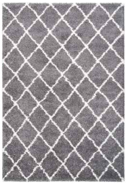 Kusový koberec Loft Lof 300 Grey