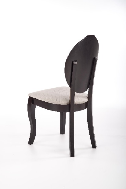 Jedálenská stolička Valaro (béžová + čierna)