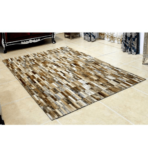 Kožený koberec 201x300 cm- Tempo Kondela