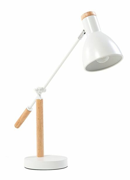 Stolná lampa Pecinci (biela)