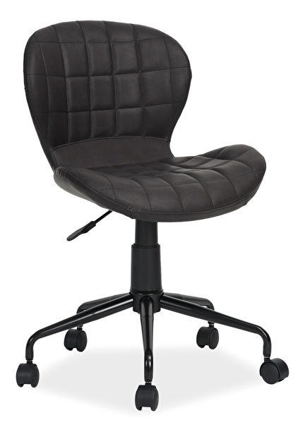 Kancelárska stolička Scot (čierna)