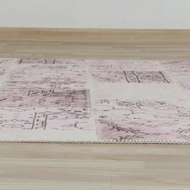 Kusový koberec 80x150 Adriel Typ 3 (ružová)