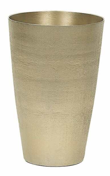 Váza ANRET (31 cm) (zlatá)