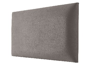 Čalúnený panel Soundless 40x30 cm (hnedá)