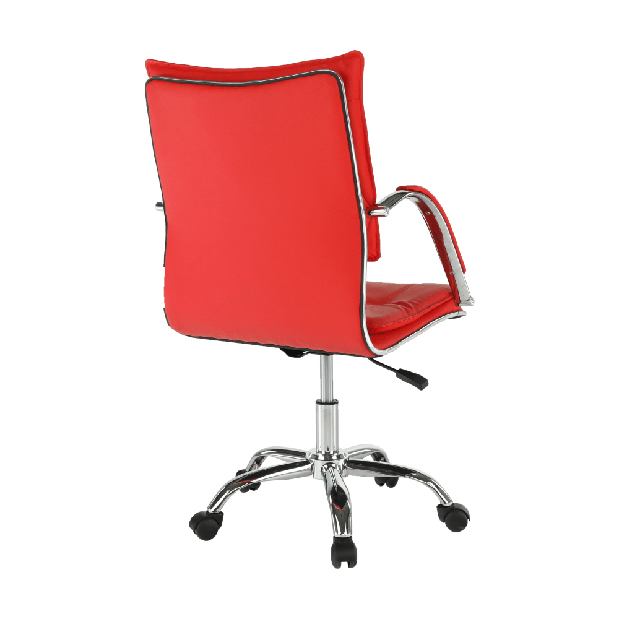 Kancelárska stolička Quadira (červená) *bazár